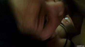 Preview 3 of Nude Desi Mature Women Sex - girl from art school kneels down with blowjob
