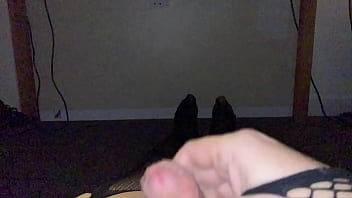 Preview 1 of Ass Walk Shake - slow mo cum shot