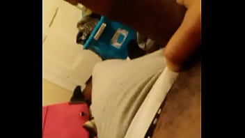 Preview 2 of German Redhead Hidden - Playing with my big cock