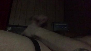 Preview 1 of Xx Group - Man steals girlfriends panties to master bate in