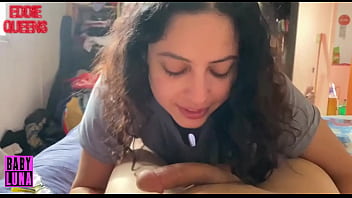 Preview 1 of Brother N Sister Xxx Vidyo - Puta Argentina BabyLuna939 me chupa la pija me hace una paja con las tetas hasta dejarme sin leche