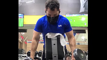 Preview 2 of Indian Village Pornvideo - Isolation Gains: Curls for the Boys in a Masked-Up Gym
