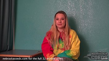 Preview 1 of Dani Daniels Nataliastarr - new model first time video sarah is only 19 and from wisconsin
