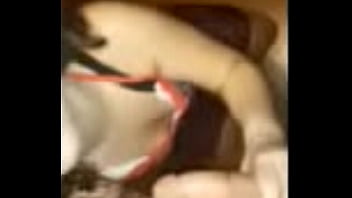 Preview 1 of Gangbang Fucking Video - Slurping big dicks fits her job description