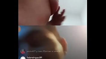 Preview 4 of Mom Ass Busty - Hace en vivo por Instagram y ense&ntilde_a las tetas