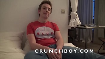Preview 2 of Arap Popo - french twink fucked barebakc b yTIM COSLA for fun gay casting porn crunchboy