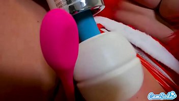 Preview 3 of Teen 15 Year Seksx Father - Camsoda - Gianna Michaels Big Tits Xmas Masturbation