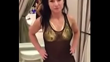 Preview 1 of Chumby Blonde - Gold bikini