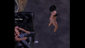 Preview 2 of Sexp Moms - Hot Lap Dance