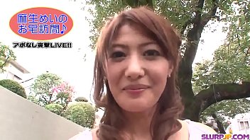 Preview 1 of Giusi Aske - Strong nudity and group sex for slim Mei Aso - More at Slurpjp.com