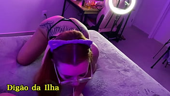 Preview 4 of Pakistani Panjabixxx - Ruiva mamando gostoso meu pau pra sentar gostoso
