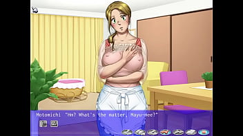 Preview 2 of Mom And Son Xxxxnx Com - Lust of the Apartment Wives Ep 8 - Sucking Mayumi huge tits