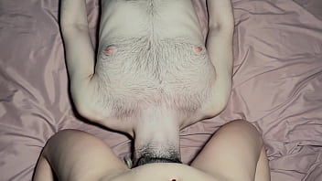 Preview 2 of Bad Father End Young Daughter - FPOV face riding