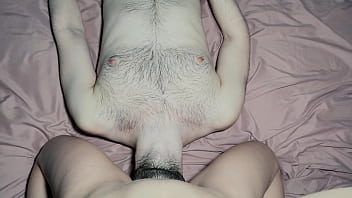 Preview 1 of Bad Father End Young Daughter - FPOV face riding
