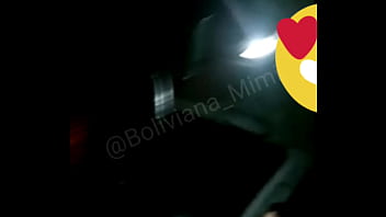 Preview 3 of Luscious Lopez Farts - Comemorando meu niver peladinha no carro recebendo pika na rua