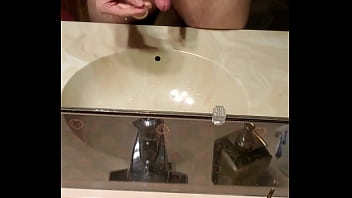 Preview 1 of Xxxbfc Ou - 21 y/o fills condom with cum