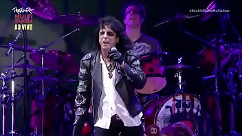 Preview 2 of Anais Salazar Desnuda - Alice Cooper rock in rio 2017