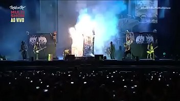 Preview 3 of Anais Salazar Desnuda - Alice Cooper rock in rio 2017