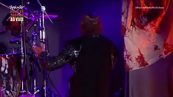 Preview 4 of Anais Salazar Desnuda - Alice Cooper rock in rio 2017