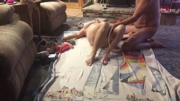 Preview 4 of Catch Him Wank - Wife Cuming again