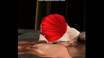 Preview 3 of Xxnx Madam - Red Hair Teen Whore CatLuv takes daddy&acute_s cock