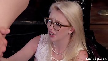 Preview 2 of First Anal For Chubby Hot Sex - slut fucked by bdsm couple