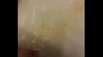 Preview 3 of 40 Years Mother - Piss in sink