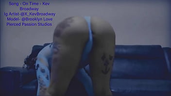 Preview 4 of Rape Pien - &ldquo_The Blue Room&rdquo_Song - On Time - Kev Broadway Ig Artist-X KevBroadway Model- NewLu2024 Pierced Passion Studios