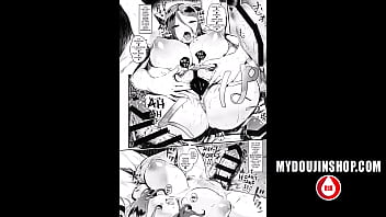 Preview 3 of Teacher Forcefully Pussy Licking - MyDoujinShop - Thick Big Breasted Succubus With a Huge Ass Widow&#039_s Afternoon Delight Hentai Comic