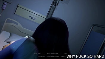 Preview 3 of Sleeping Dadi Ma Xxx - 3D Big Boobs Slut Cheating with Young Big Cock and Squirting a Lot