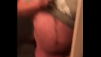 Preview 1 of Miss Kawit - cum tribute on teen tits and exposing cum slave