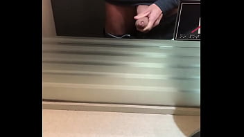 Preview 1 of Tina Education - hot cok on airplane