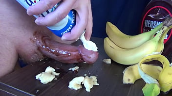 Preview 3 of Amia Miley 05 04 18 - Banana-gasm