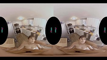Preview 3 of Dala Miller - VRHUSH Pamela Morrison wants you to fuck her in the kitchen