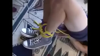 Preview 3 of Xxxxxx Mom Sex Video - Lights Out - Bondage Jeopardy trailer