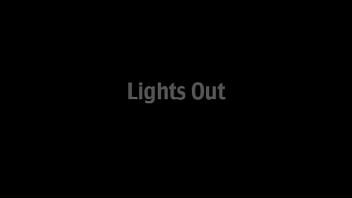 Preview 4 of Xxxxxx Mom Sex Video - Lights Out - Bondage Jeopardy trailer