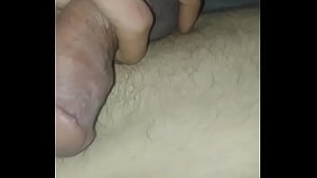 Preview 1 of Teen Anal Blood - Touching cock