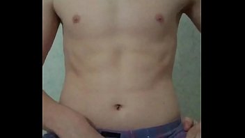 Preview 1 of Lasi Town - Gay young Russian twink shows ass and dick