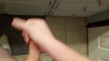 Preview 2 of Big Black Cock Fuck Video - Me jacking off