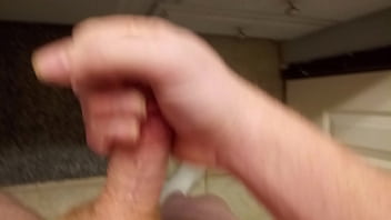 Preview 1 of Big Black Cock Fuck Video - Me jacking off