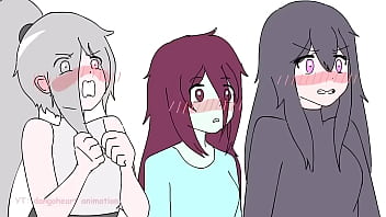 Preview 2 of Anime Sissyboy - Cat&#039_s head pat  Minecraft anime ep 5