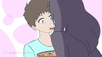 Preview 3 of Anime Sissyboy - Cat&#039_s head pat  Minecraft anime ep 5