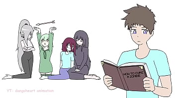 Preview 1 of Anime Sissyboy - Cat&#039_s head pat  Minecraft anime ep 5