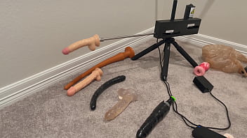 Preview 4 of Police Woman Kissing - Fucking machine