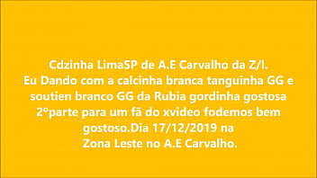 Preview 1 of Animals Girls Xxxin - Cdzinha LimaSP Dando para o ativo Fa do Xvideos com conj Calcinha tanguinha e soutien GG branco da Rubia gordinha 17122019