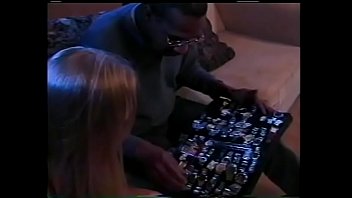 Preview 1 of Babys Semen - Mr Eighteen satisfies yearning after adventure  of white curious bimbo Peach with help of his black huge dong