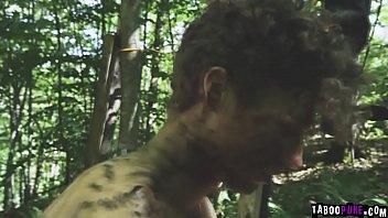 Preview 1 of Thai Skinny Teen - Michael hungrily eat out Emma&#039_s   dripping cunt