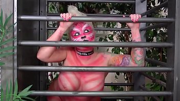 Preview 1 of Egept Moslem - Two masked lesbians have fun with their wet