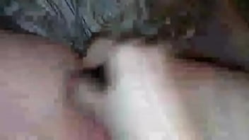 Preview 1 of Un Plugged - Slut fucks herself for me