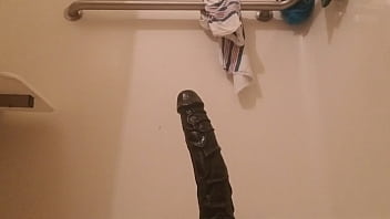 Preview 1 of Horny Japxy - BBC dildo